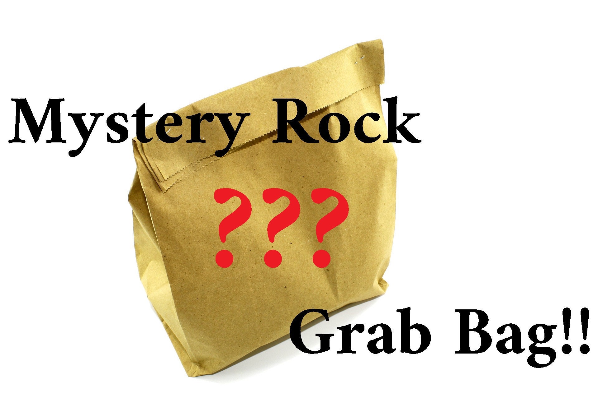 Mystery Rock Grab Bag