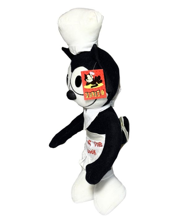 Vintage 1982 Determined Productions A&A Plush Inc. Kiss the Cook