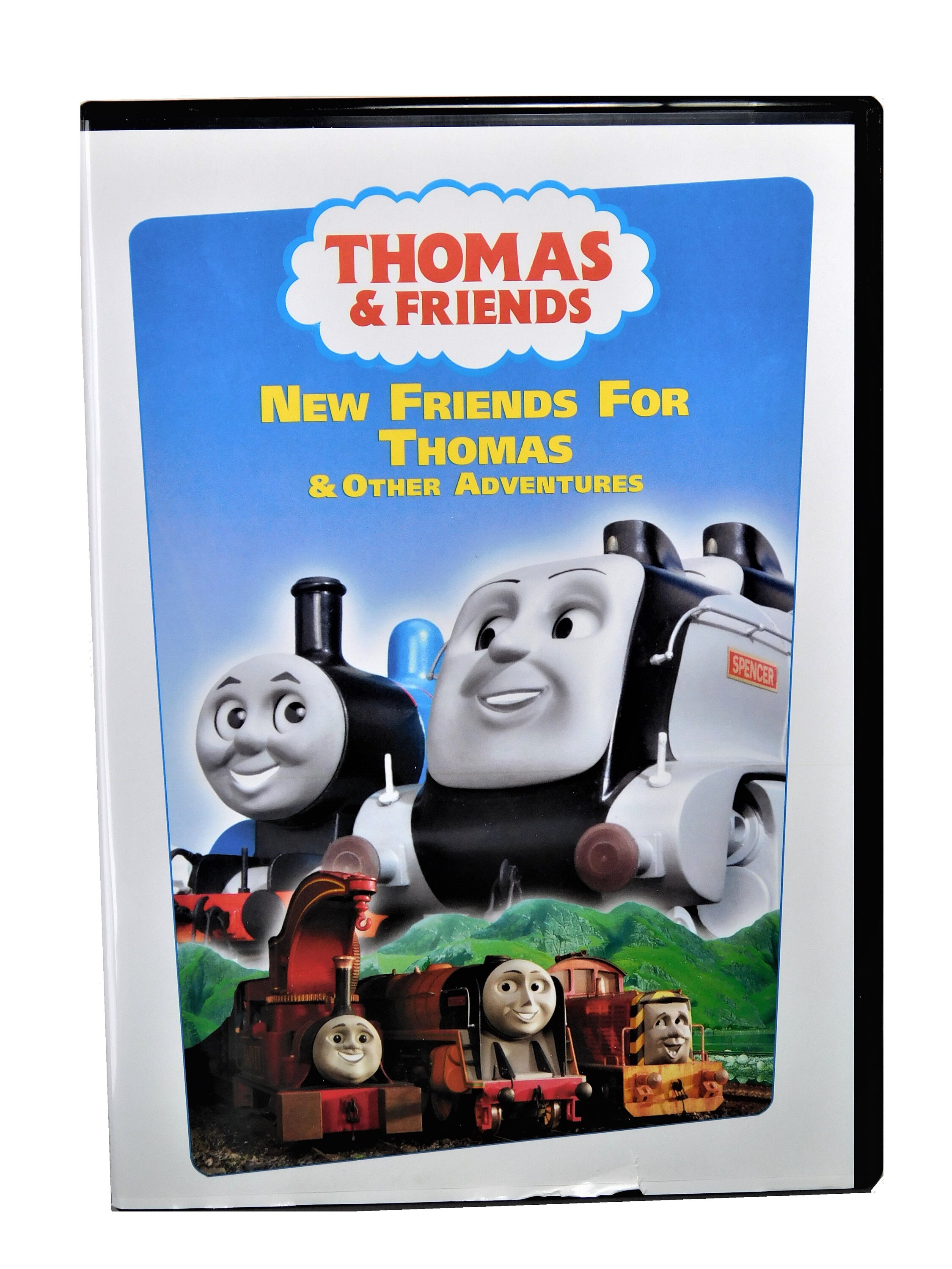 Thomas & Friends DVD Lot Thomas And The Magic Railroad New Friends
