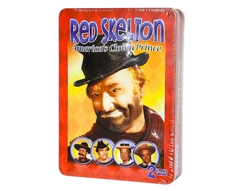 Vintage DVD TV Show, Red Skeleton T.V. Show, DVD Disc, Red Skelton