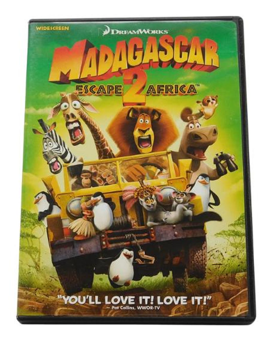 Madagascar Escape 2 Africa DVD Movie- Video - Etsy