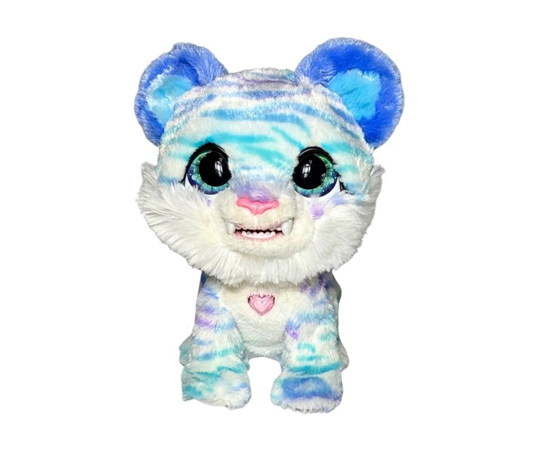 Furreal Friends North the Sabertooth Kitty Stuffed Animal