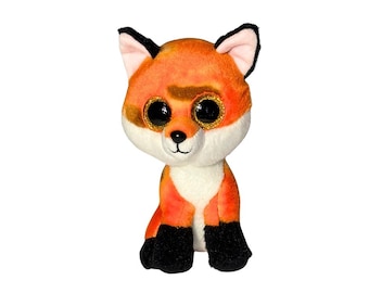 Ty Beanie Boos Meadow The Fox Stuffed Animal Toy