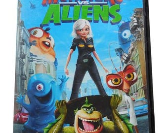 Monsters VS Aliens DVD Movie- Video
