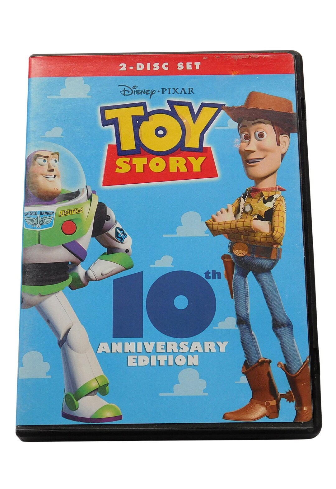 Toy Story 10th Anniversary Edition DVD Movie Video Etsy
