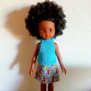 Clothes-outfit doll 32-33 cm compatible with Paola Reina Las Amigas, Corolle Les Chéries, Sylvia Natterer Les Minouches, handmade