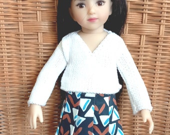 Mini Maru, Fashion Friends, Minouche, tenue poupée, faite main