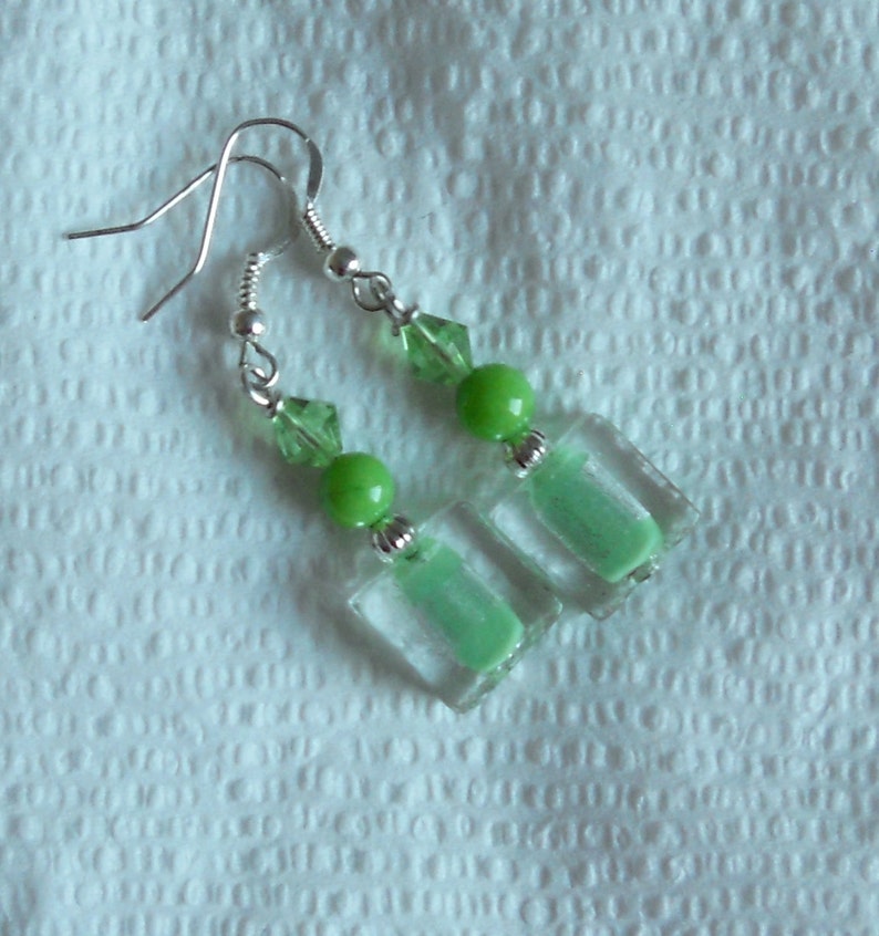 Olive Green Jade Necklace Jade Bracelet Jade Earrings Dyed Jade