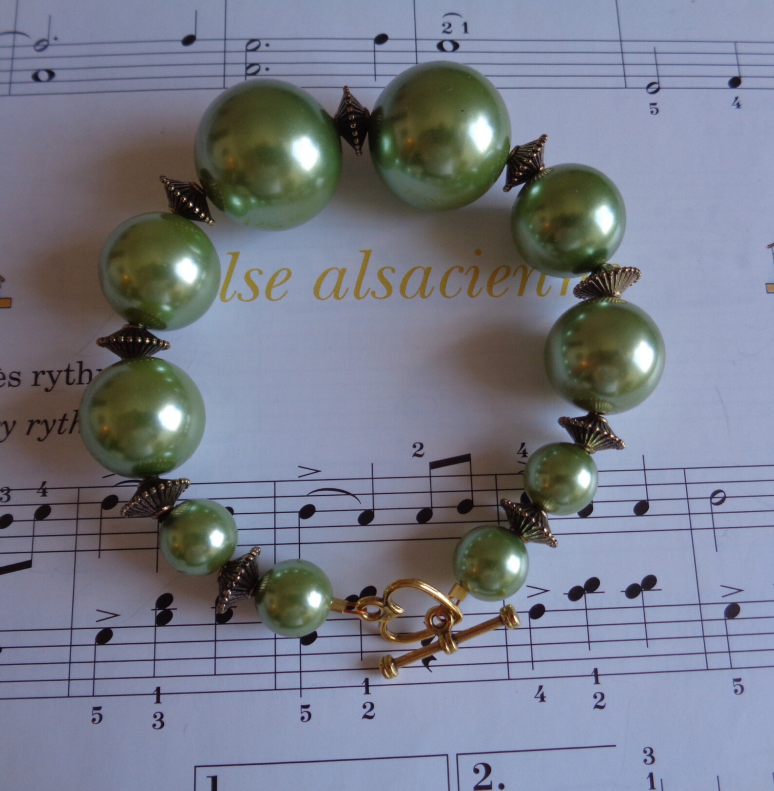 Sugar Cane Bracelet      - Bold main image 0