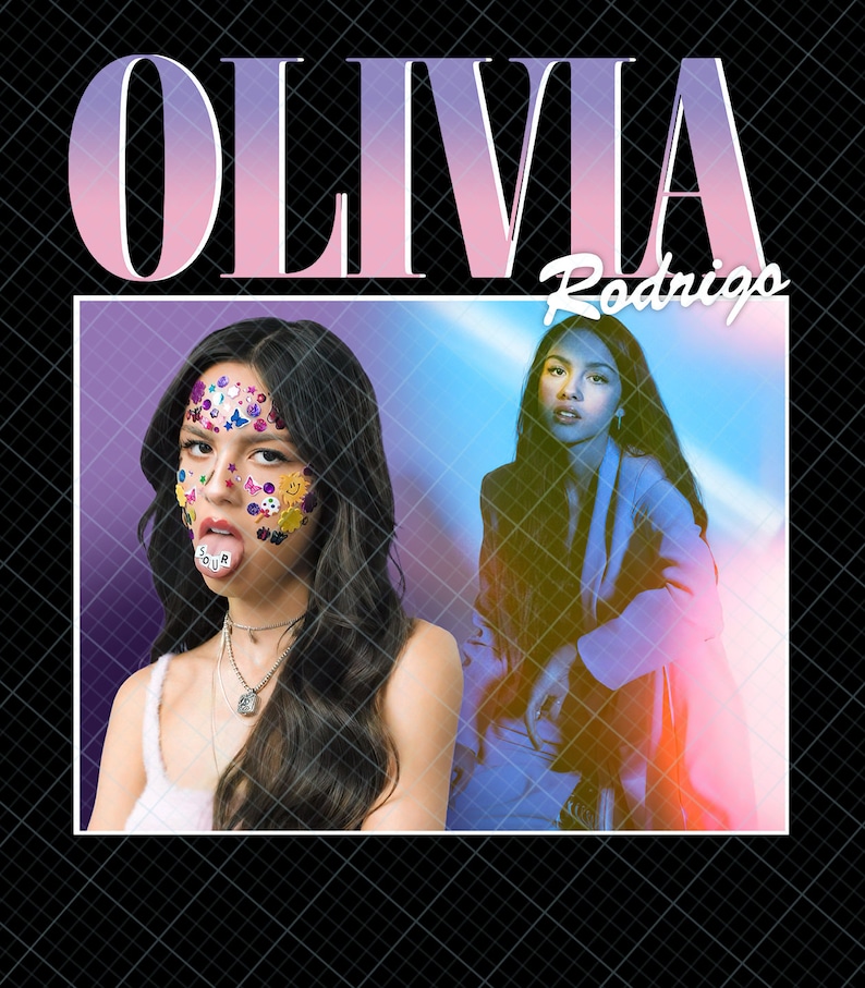 Olivia Rodrigo Png, Olivia Rodrigo Tour File Digital Download, Olivia