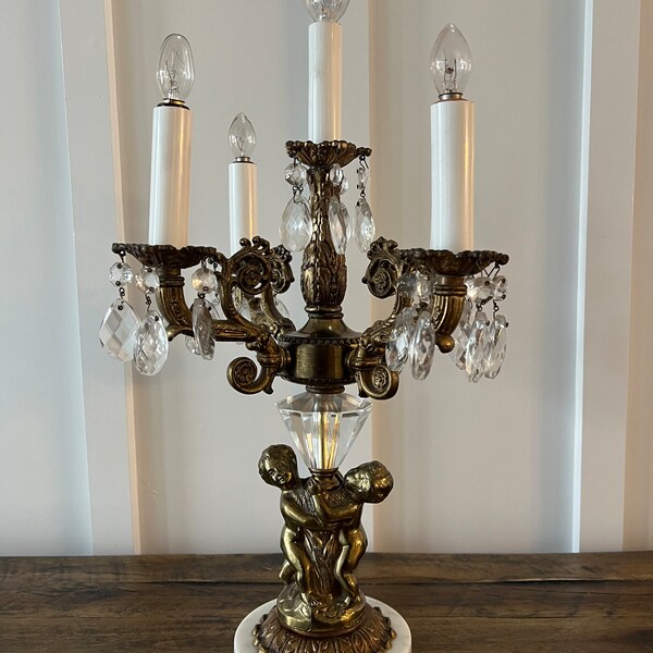 Gold Candelabra Etsy