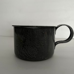 Vintage Child's Graniteware Chamber Pot, Mint Condition