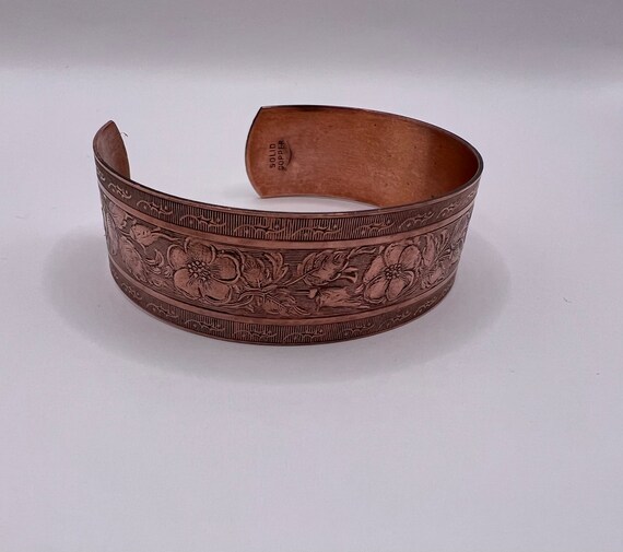 Solid copper bangle - image 7