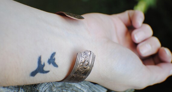 Solid copper bangle - image 3