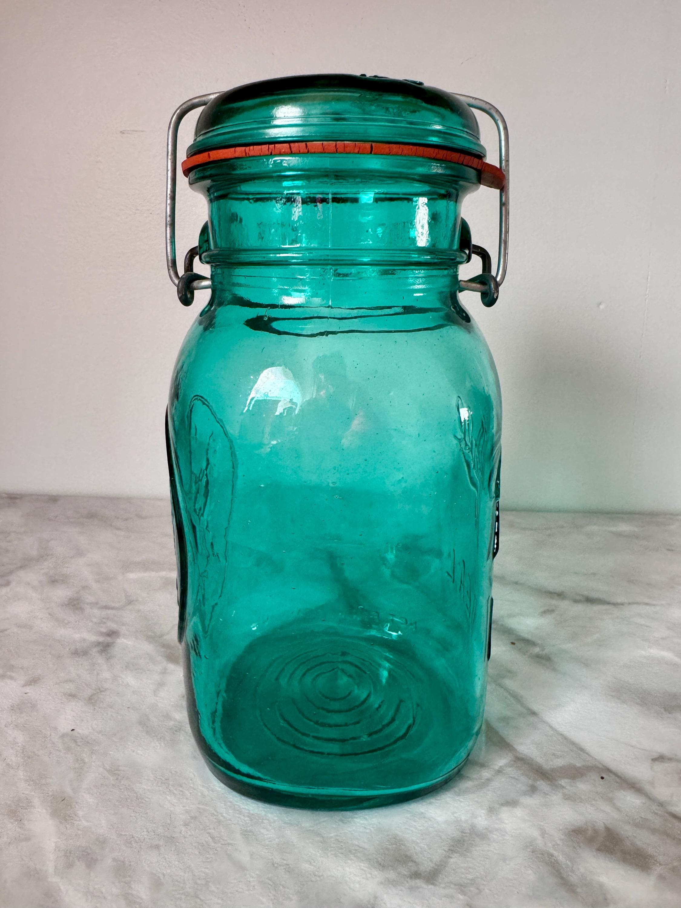 貴重！70s アメリカアンティーク Ballメイソンジャー イーグル星条旗USA Ball Jar With Eagle - Etsy