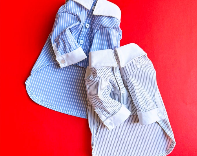 Stripe French Cuff Button Down shirts