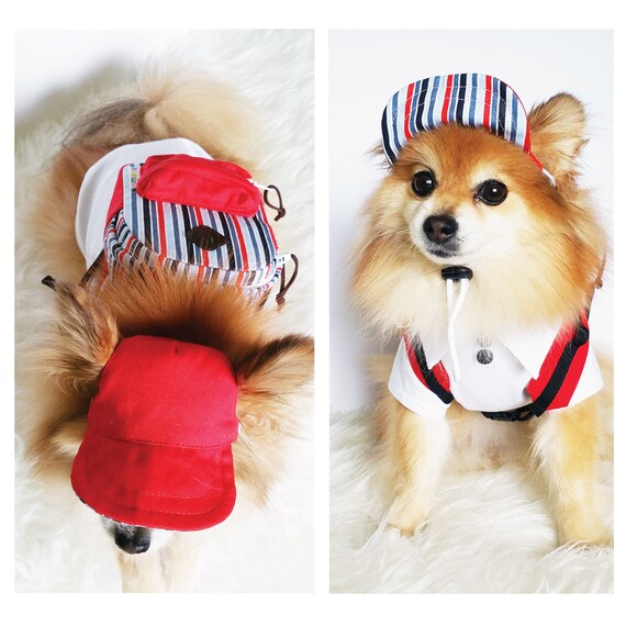 Caps for DOGS CATS HANDMADE dog hats dog caps summer hat Etsy