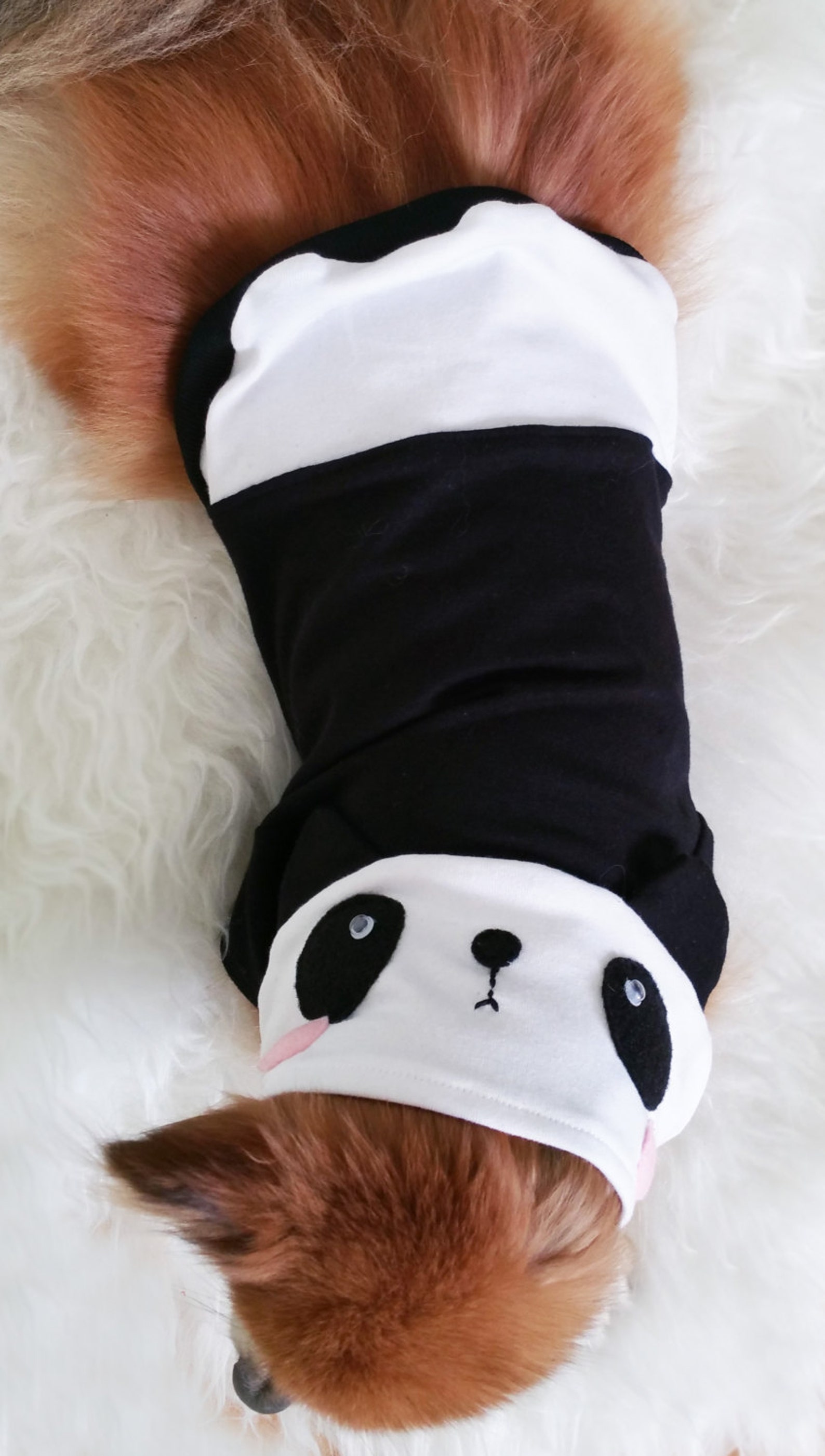 XS4XL Sizehandmade Dog Halloween Costume dog Panda Costume Etsy Canada