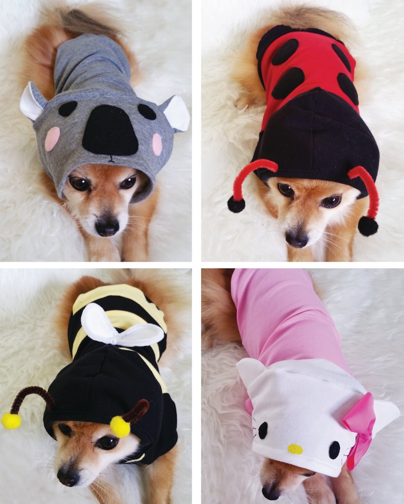 XS4XL Sizehandmade Dog Halloween Costume dog Panda Costume Etsy Canada