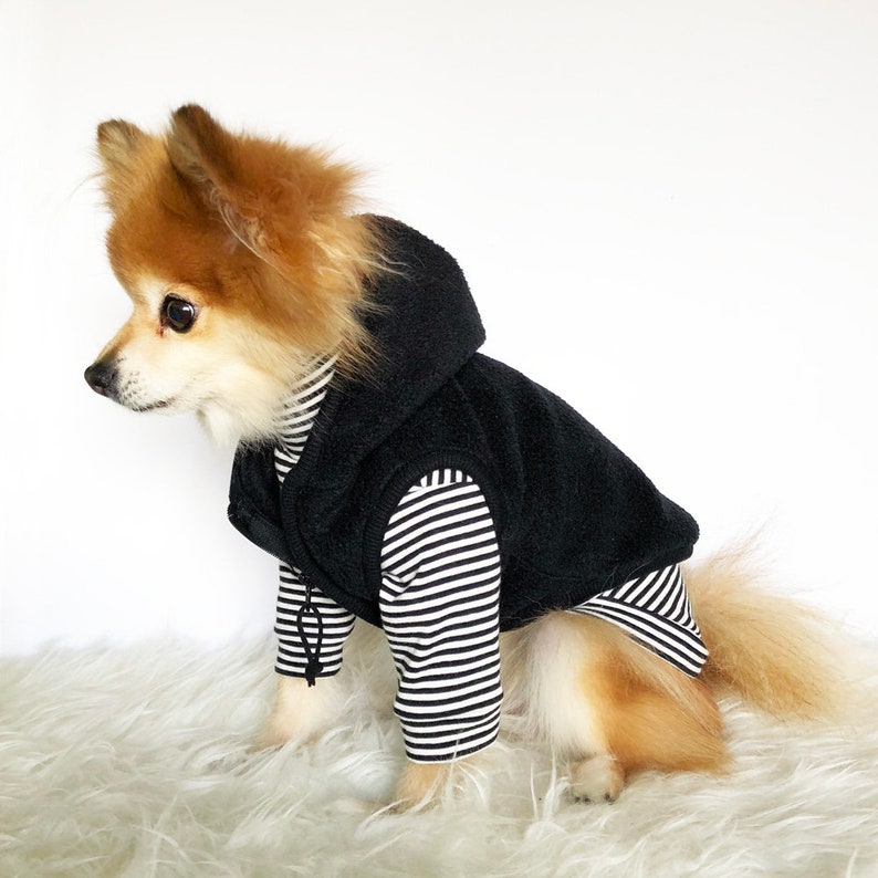 dog fleece jacket