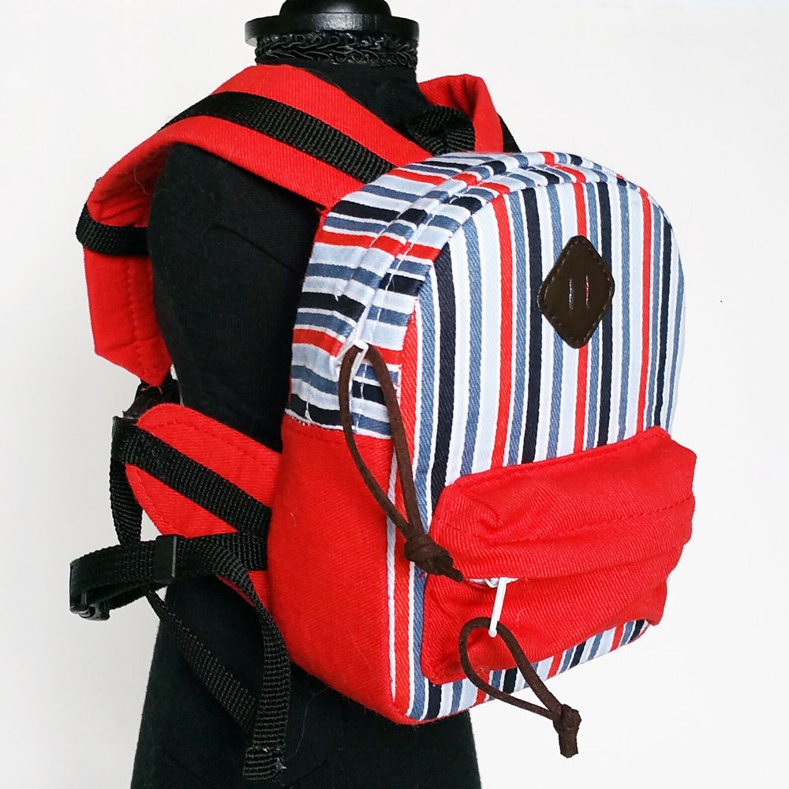 Dog backpack dogs harness vest puppy clothes small dog Etsy