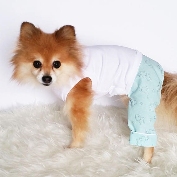 puppy footie pajamas