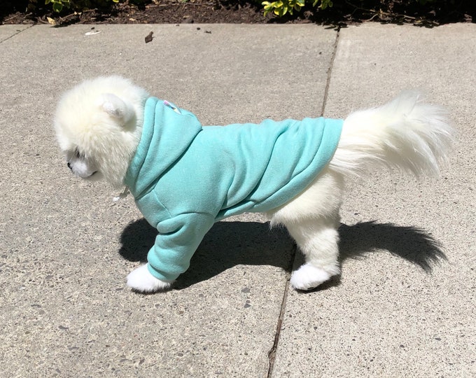 Mint Fleece hoodies