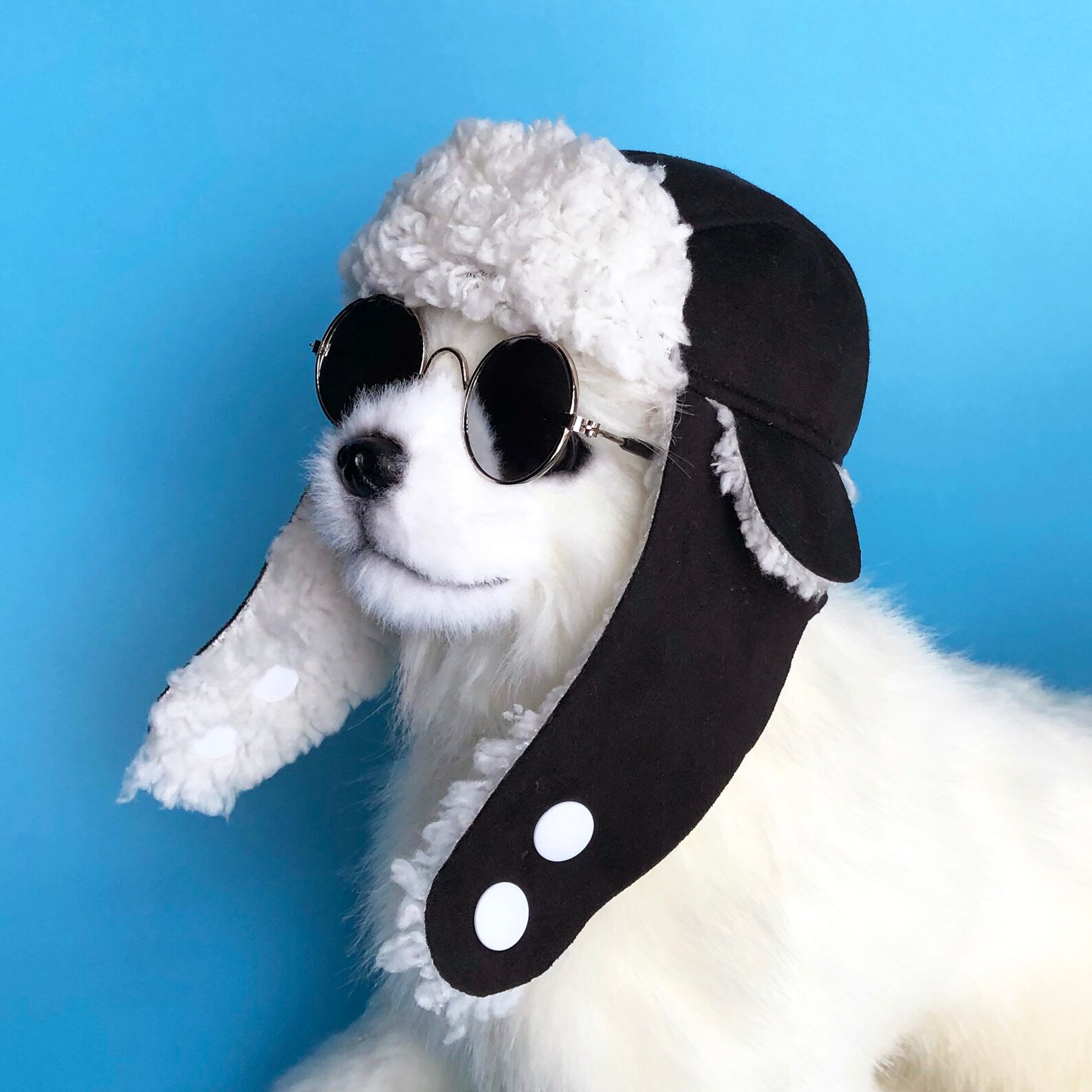 Dogs Trapper Hat HANDMADE dog aviator hats dog caps puppy | Etsy