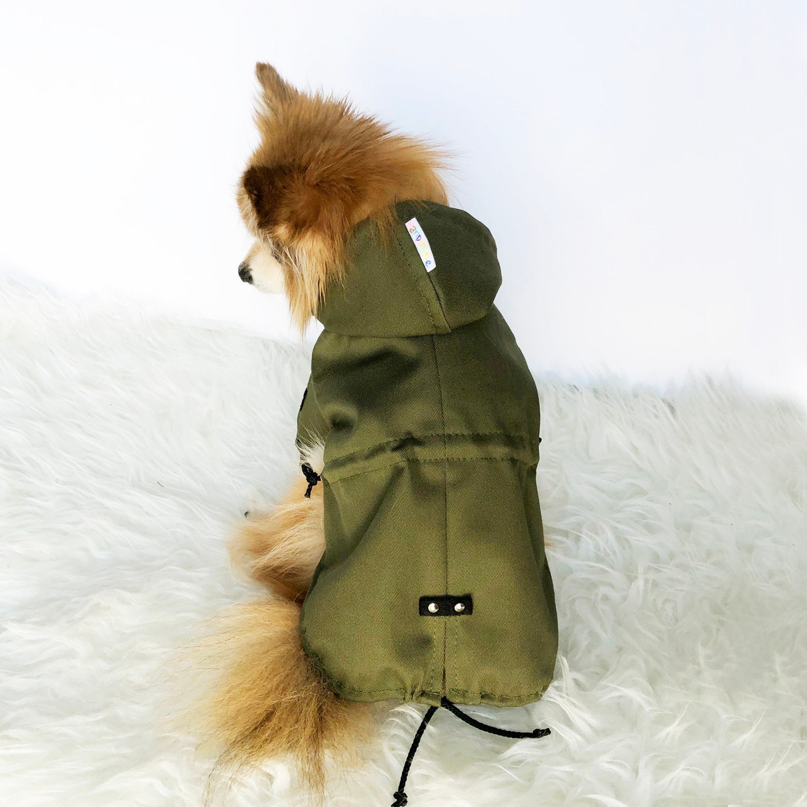 Dog Military Jackets Army Coats Puppy Clothes Pet Hoodies Etsy