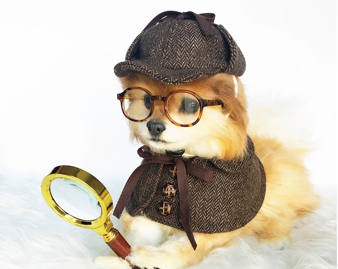 Sherlock Holmes/Detective Hat & Cape SET!!!