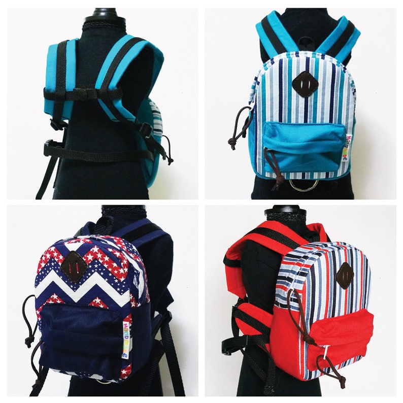 Dog backpack dogs harness vest puppy clothes small dog Etsy