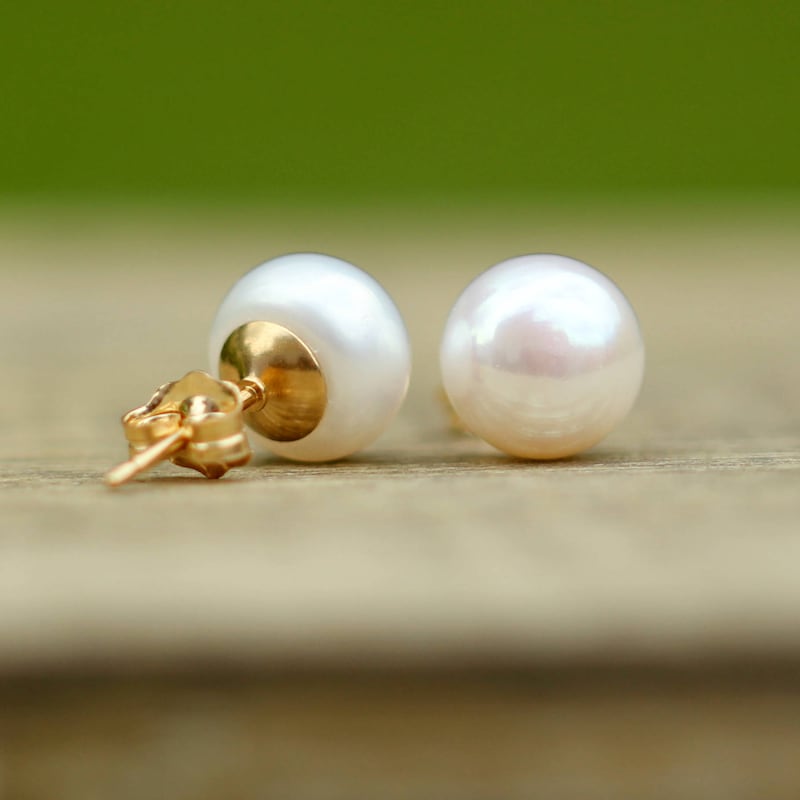 Perla Earrings Gold main image 1