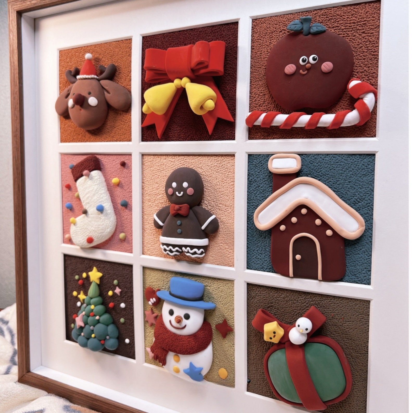 Creative Customized Handcrafted Clay Art, Handcrafted Clay Flower ...