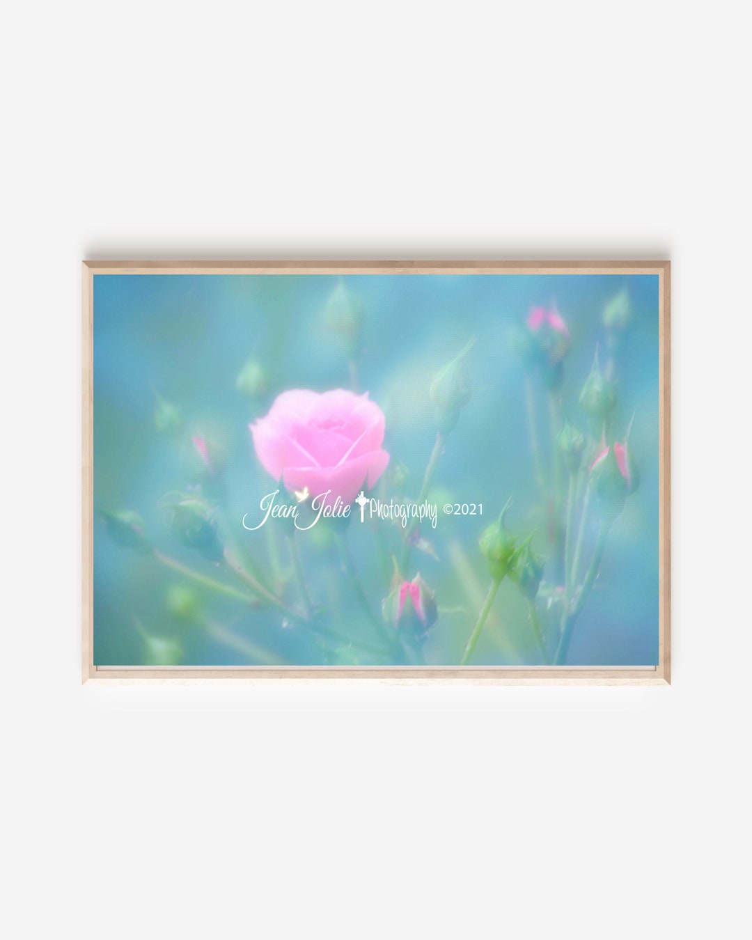 Rose Wall Art Pink Rose Print Rose Photograph Flower Print Summer ...