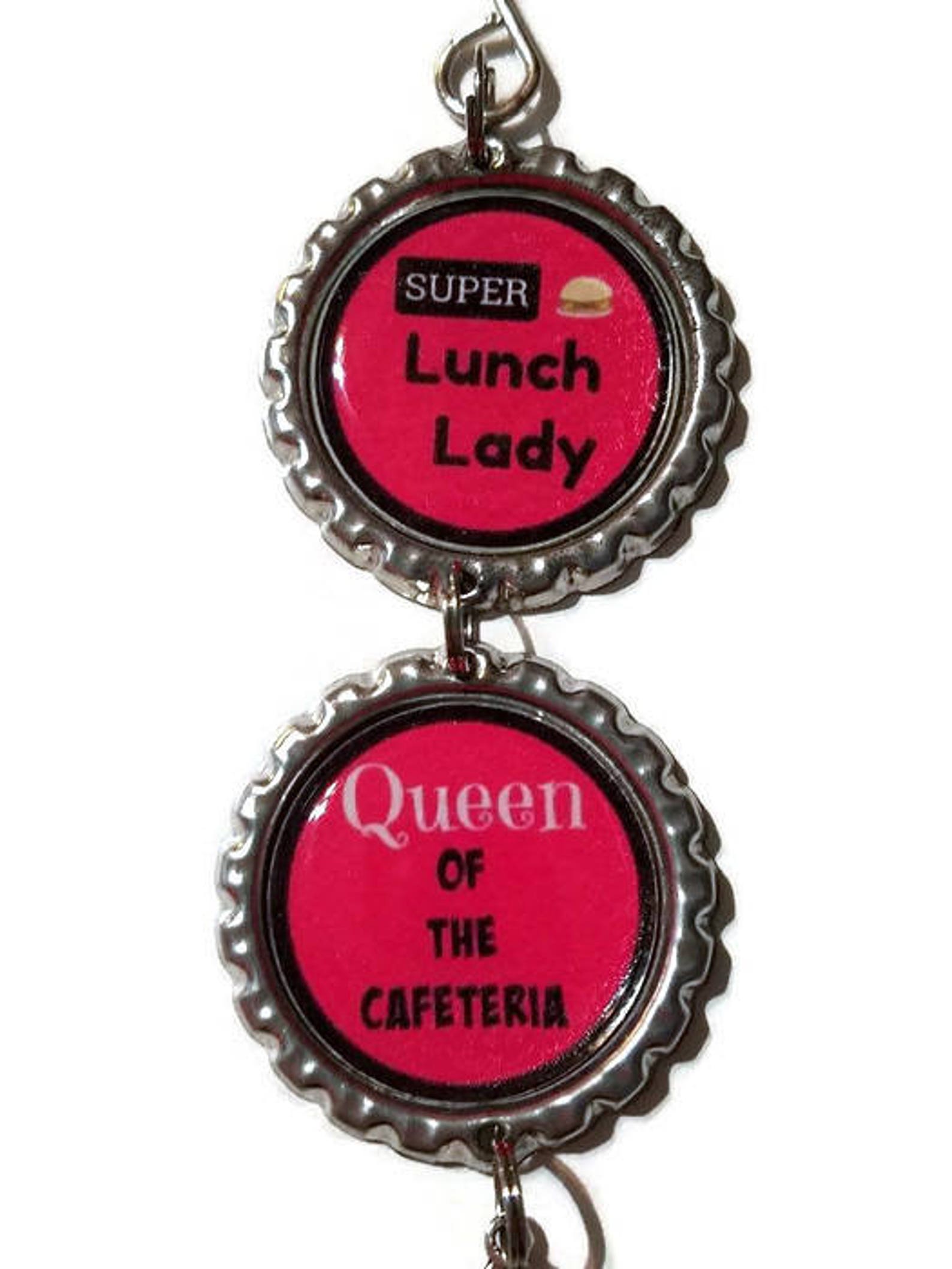 Lunch Lady Christmas Ornament 