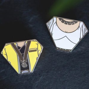 Skywalker Twins Inspired // Collectible Lapel Pins // Hard Enamel Pins