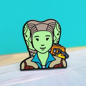 Young Dreamer // Hera and Chopper Inspired // Collectible Lapel Pin // Hard Enamel Pin