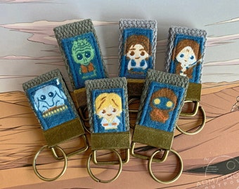 jawa bike keychain