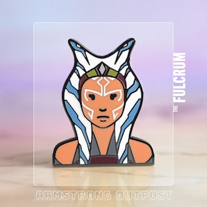 The Fulcrum // Ahsoka Rebels Inspired // Collectible Lapel Pin // Hard Enamel Pin