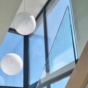 2 Pendant lights, Pendant lamps, Plug in pendant lamps, Modern pendant light, lighting, Lighting, Modern pendant lamps - SPHERE (14")