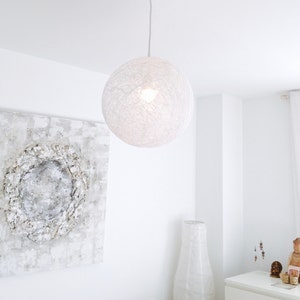 Nordic ceiling lighting, Nursery pendant light, Kids pendant light, Nordic pendant lamp, Modern pendant light, Globe pendant lamp - SPHERE