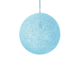 Globe pendant light, Pendant lamp nordic style, Plug in hanging light, Modern pendant lamp, Ceiling lighting, Modern ceiling lamp - SPHERE