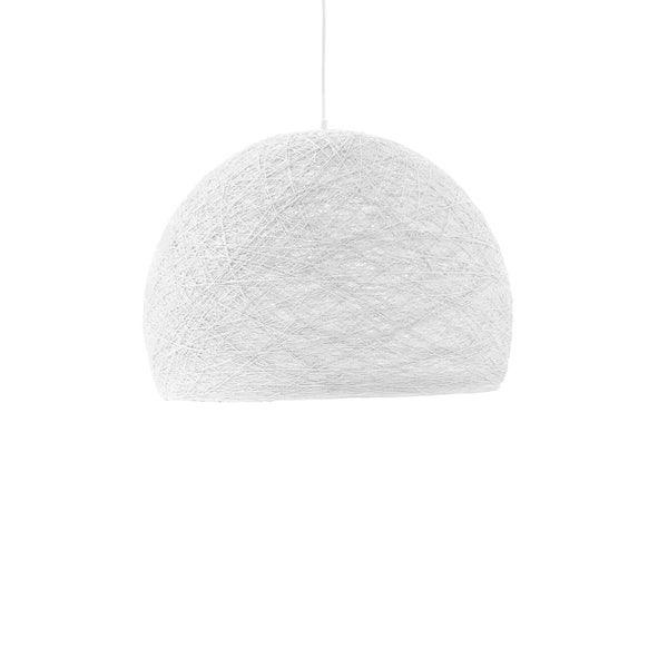 Lampes Scandinaves Blanches, Plafonnier Moderne, Suspensions décoratives, Lampes design, Lampe Nordic - HALF SPHERE