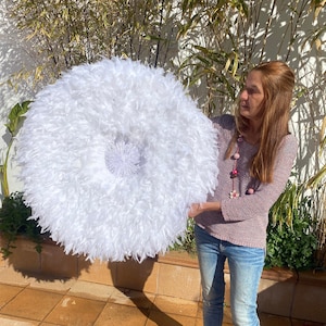Feather wall decor, Juju hat wall decor, Wall decor feathers, Boho wall decor, Feathers decor, Jujuhat, Feathers wall decor - JUJU DONUT