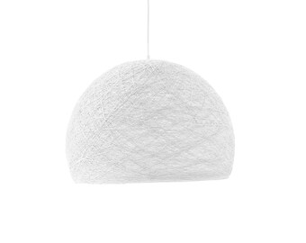 Modern hanging lamp Modern pendant light plug in Nordic style Ceiling lighting Scandinavian hanging light 24-60 cm HALF SPHERE