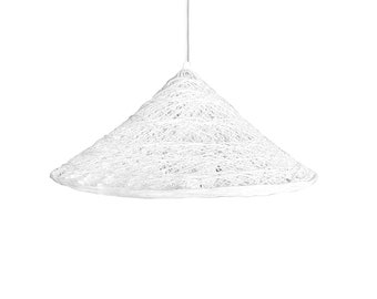 White pendant lamp boho style, Pendant light plug in, Pendant lights, Plug in pendant light, Modern pendant light, Lighting, - ANNAMITE