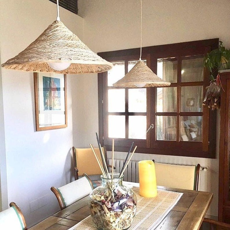 Boho Pendant Light Plug In Modern Pendant Light Plug in Etsy