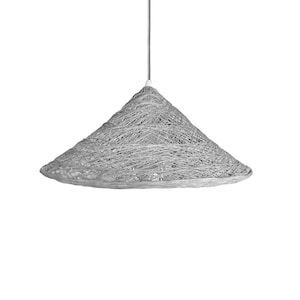 Light gray pendant lamp boho style, Pendant light plug in, Pendant lights, Plug in pendant light, Modern pendant light, Lighting, - ANNAMITE