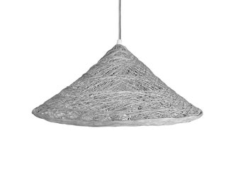 Light gray pendant lamp boho style, Pendant light plug in, Pendant lights, Plug in pendant light, Modern pendant light, Lighting, - ANNAMITE