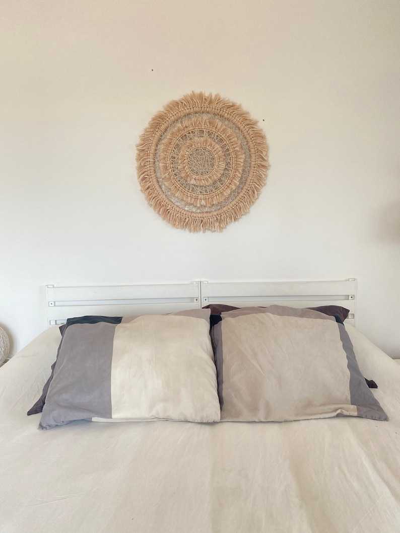 Boho Wall Decor Round Wall Decor Boho Home Decor Boho - Etsy